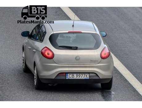 CB 9977K, FIAT Bravo