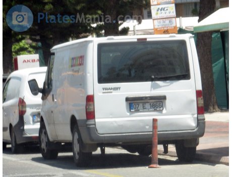 07 E 1866, Ford Transit