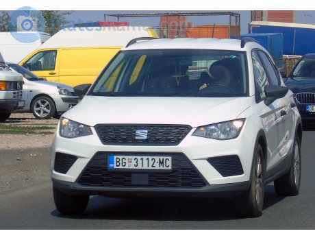 BG 3112-MC, SEAT Arona
