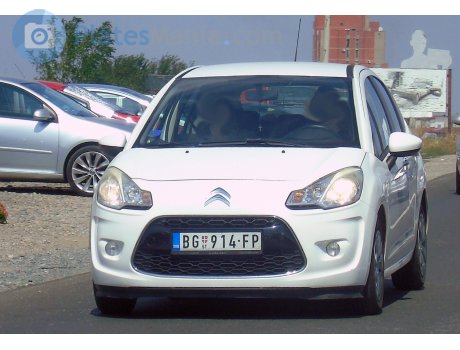 BG 914-FP, Citroёn C3