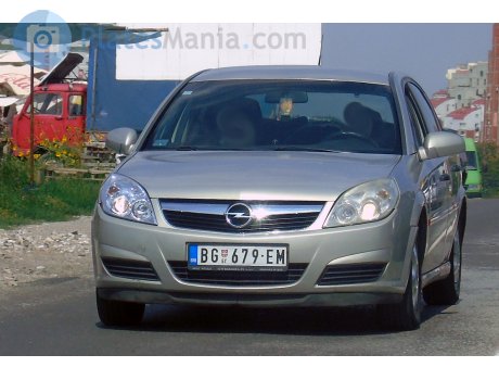 BG 679-EM, Opel Vectra