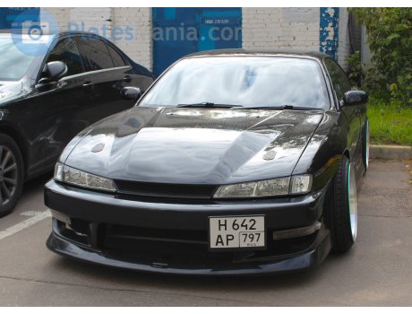 н642ар797, Nissan Silvia