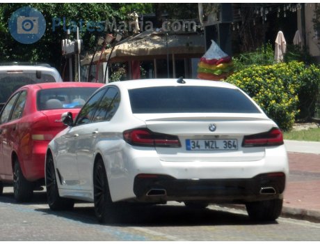 34 MZL 364, BMW 5 Series