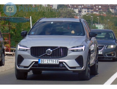 BG 2778-EB, Volvo XC60