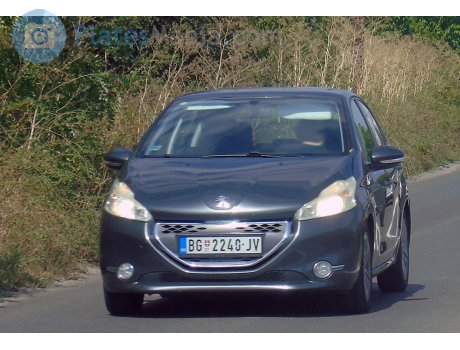 BG 2240-JV, Peugeot 208