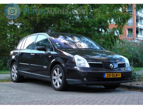 20-SLN-1, Renault Vel Satis