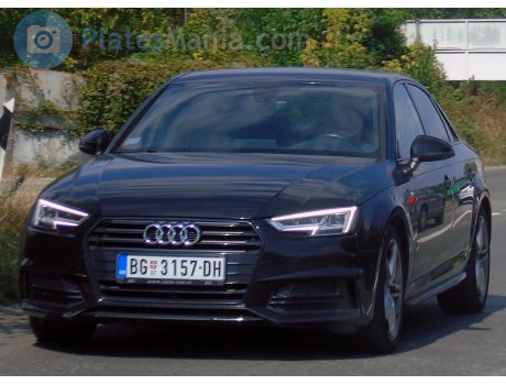 BG 3157-DH, Audi A4