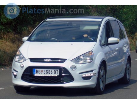 BG 3086-DT, Ford S-Max