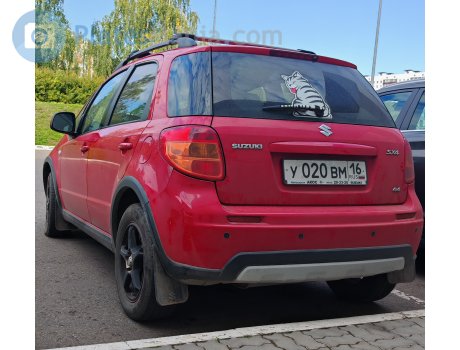 у020вм16, Suzuki SX4/S-Cross