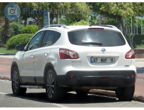 07 NOF 11, Nissan Qashqai