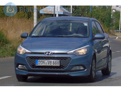 DON VB 888, Hyundai i20