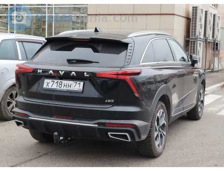 х718нн71, Haval F7