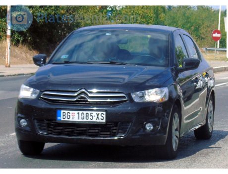 BG 1085-XS, Citroёn C-Elysée