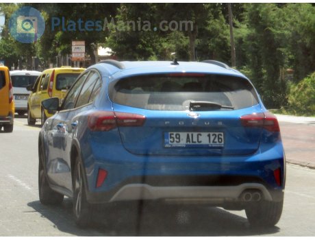 59 ALC 126, Ford Focus