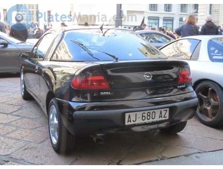 AJ 680 AZ, Opel Tigra