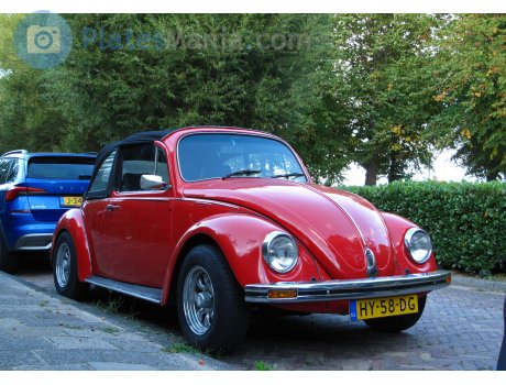 HY-58-DG, Volkswagen Beetle