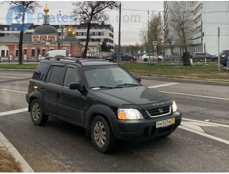 рм 107 м 77, Honda CR-V