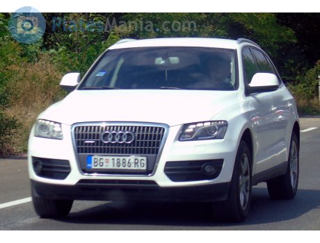 BG 1886-RG, Audi Q5