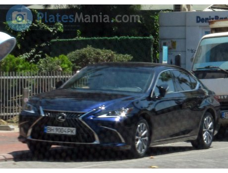 BH 9004 PK, Lexus ES