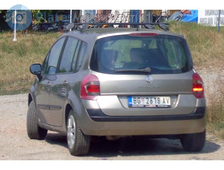 BG 2618-AV, Renault Modus
