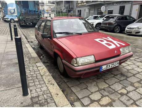 L BX 253H, Citroёn BX