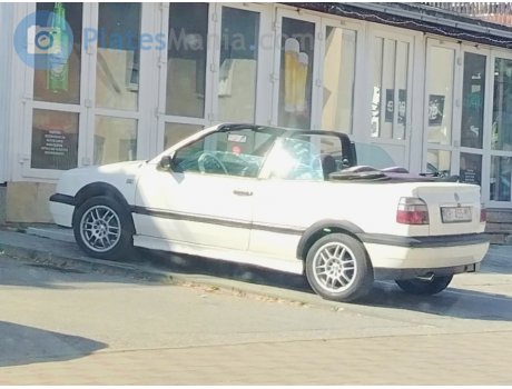 KR 455-ML, Volkswagen Golf