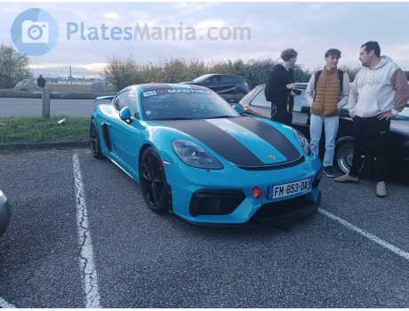 FM-653-DA, Porsche Cayman