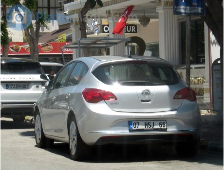 07 HSJ 66, Opel Astra