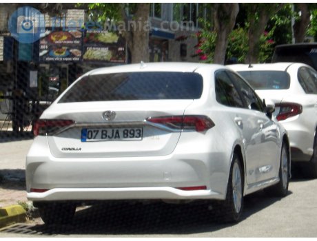 07 BJA 893, Toyota Corolla