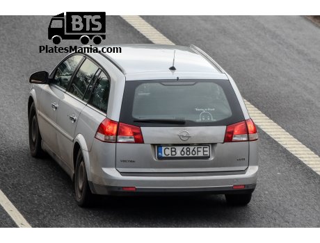 CB 686FE, Opel Vectra