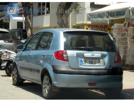 07 NIJ 50, Hyundai Getz