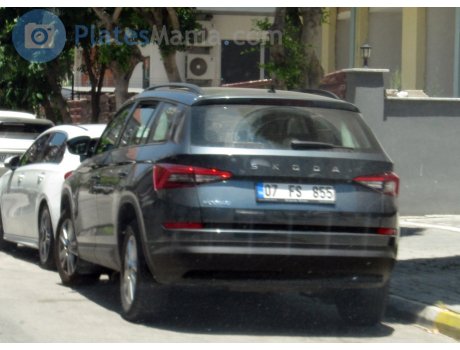 07 FS 855, Skoda Kodiaq