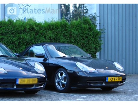 73-FF-FR, Porsche 911