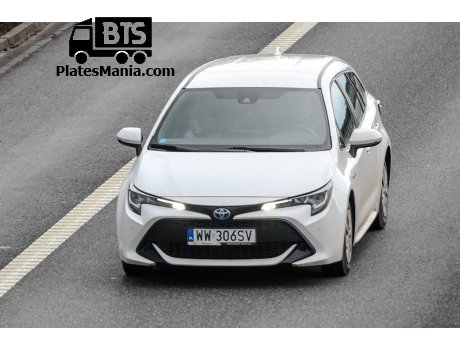 WW 306SV, Toyota Corolla