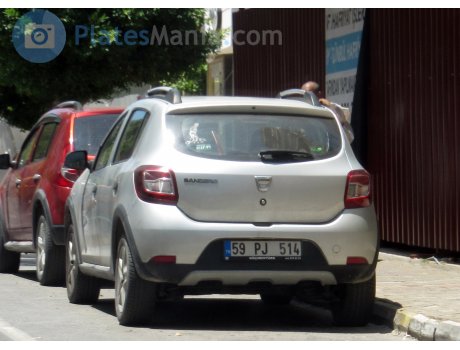 59 PJ 514, Dacia Sandero