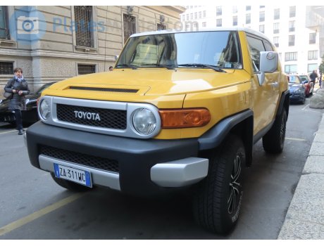 ZA 311 WC, Toyota FJ Cruiser