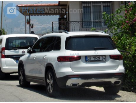 07 YRN 34, Mercedes-Benz GLB-Klasse