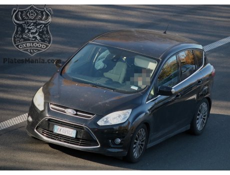 EK 021 GZ, Ford C-Max