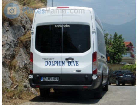 07 AFL 071, Ford Transit