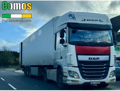 KWI 2195C, DAF XF