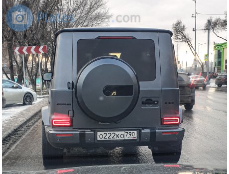 о222ко790, Mercedes-Benz G-Klasse