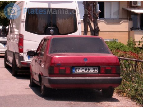 07 CAK 93, Tofaş Doğan