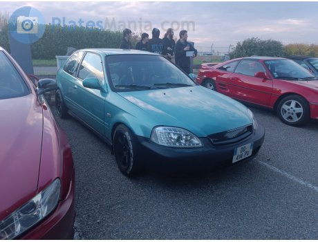 DQ-414-PQ, Honda Civic