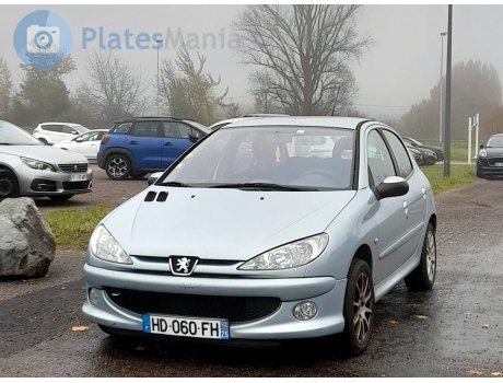 HD-060-FH, Peugeot 206