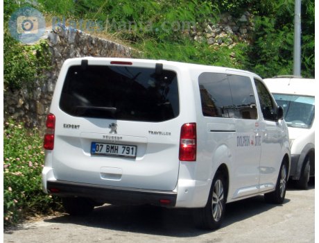 07 BMH 791, Peugeot Traveller