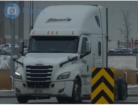 CPB 416, Freightliner Cascadia