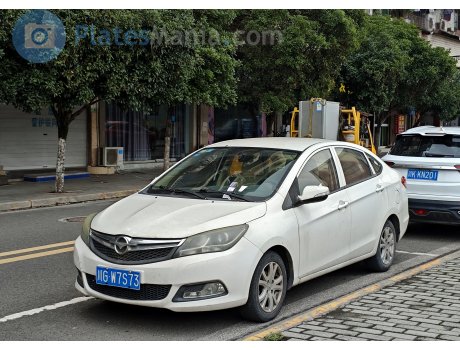 川G·W7S73, Haima M3