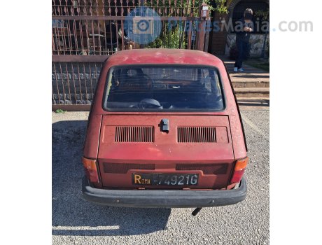 Roma 74921G, FIAT 126