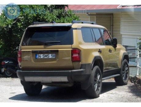 34 SMS 58, Toyota Land Cruiser Prado