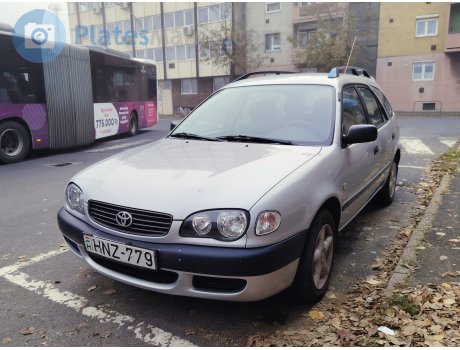 HNZ-779, Toyota Corolla